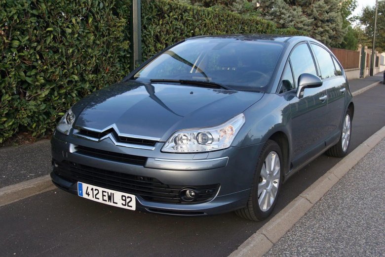 Ситроен с 4 2007