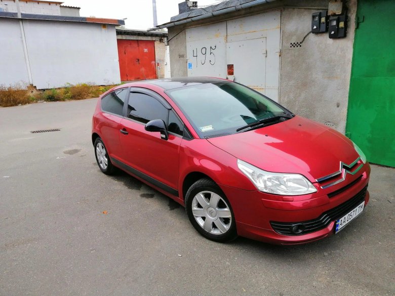 Citroen c4 Coupe 2006
