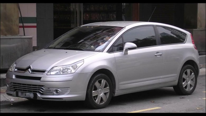 Citroen c4 Coupe 2008