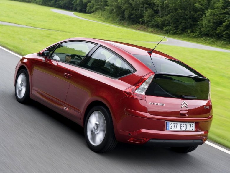 Citroen c4 Coupe 2008