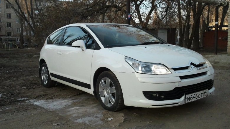 Ситроен с4 купе 2008г