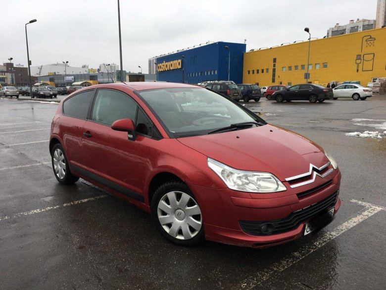 Ситроен с4 2007