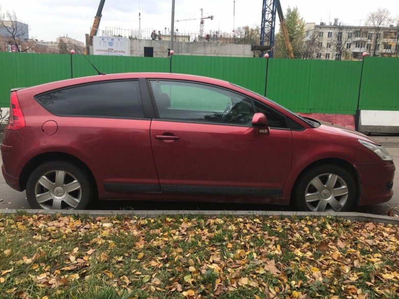Citroen c4 матовый