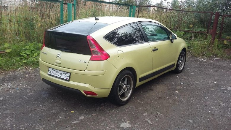 Citroen c4 2006