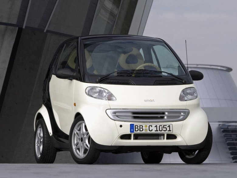 Smart Fortwo (w450)