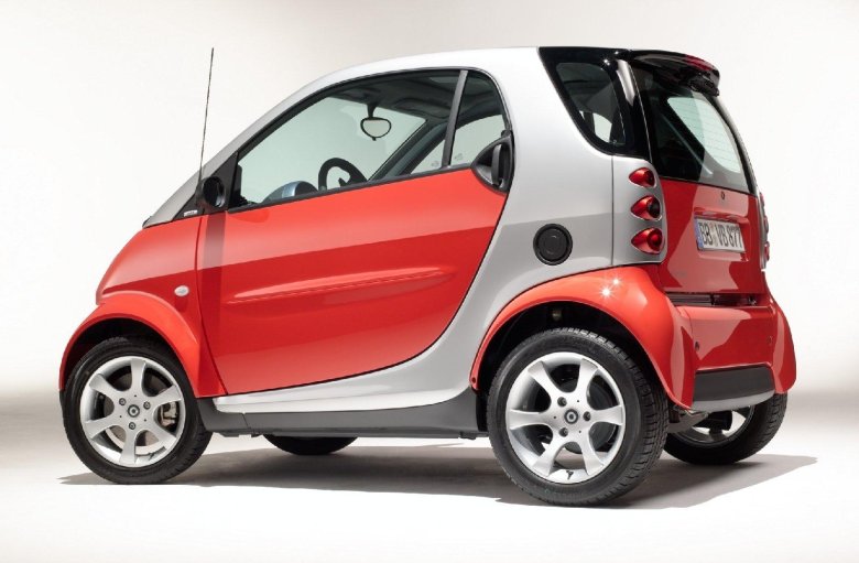 Смарт Fortwo Coupe
