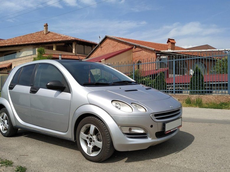 Смарт Форфоур 2004