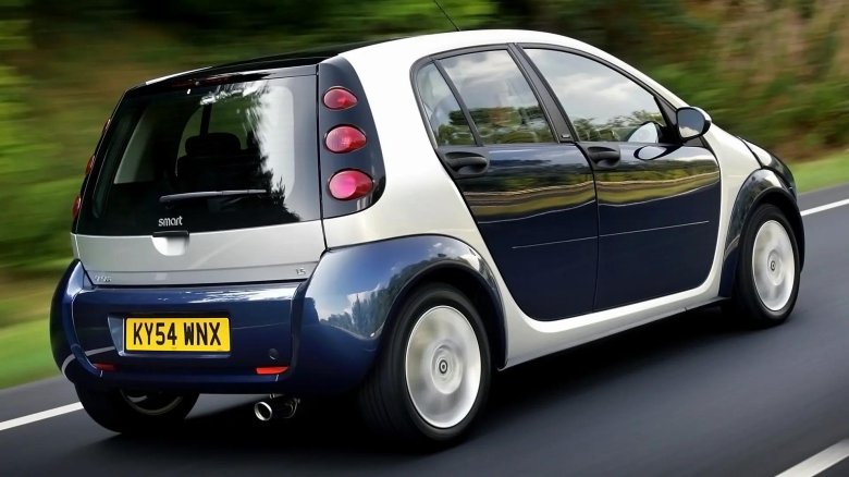 Смарт Форфоур 2004