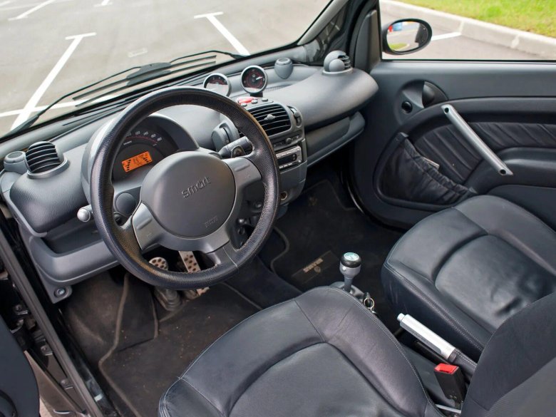 Smart Fortwo 1 поколение салон