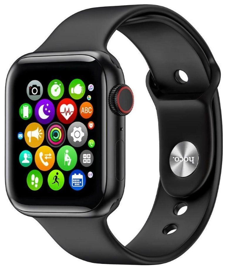 Смарт-часы Hoco y1 черные