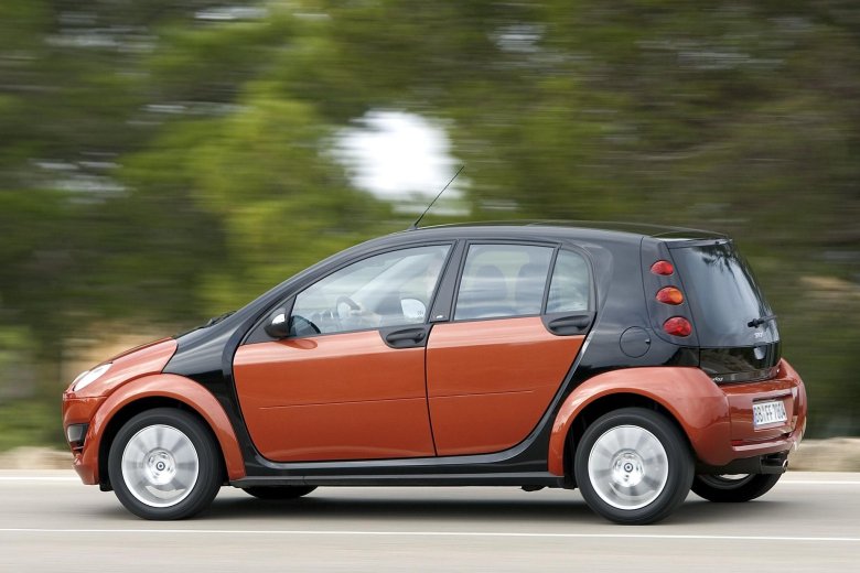 Smart Forfour 1