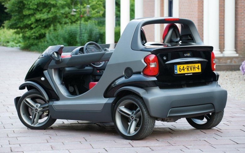 Smart Fortwo Crossblade