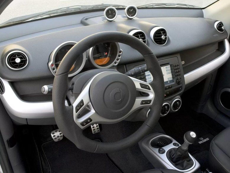 Smart Forfour 2004 Brabus