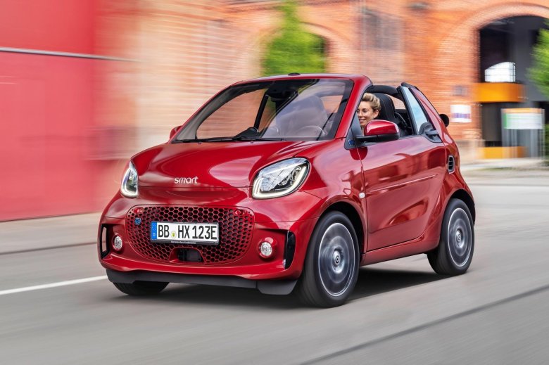 Mercedes Smart Fortwo 2020