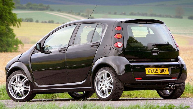 Смарт Форфоур Брабус