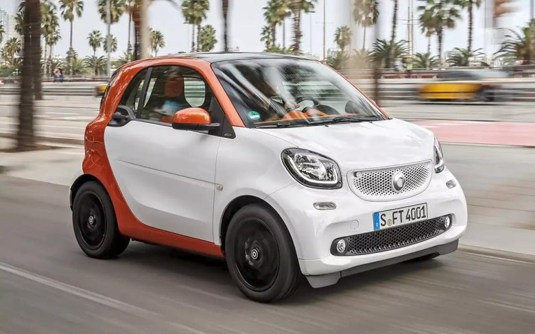 Smart Fortwo (2-е поколение)