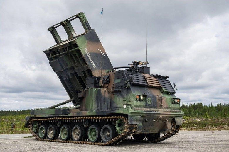 РСЗО m270 MLRS