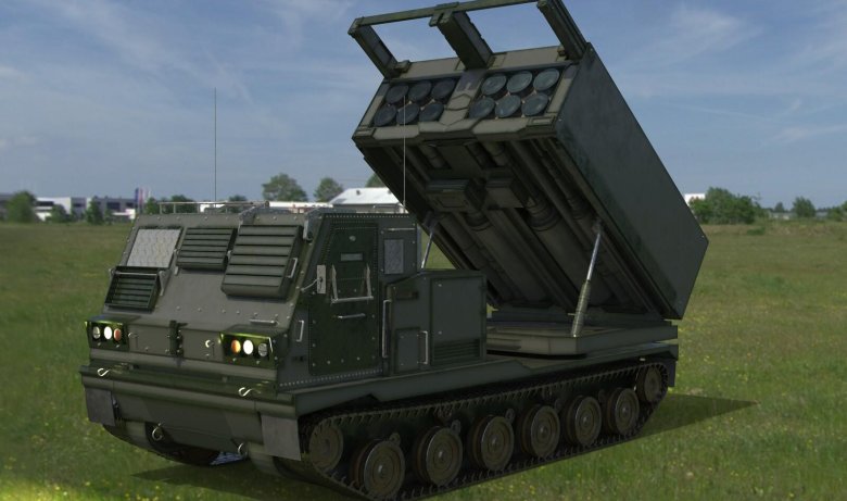 РСЗО м270 MLRS