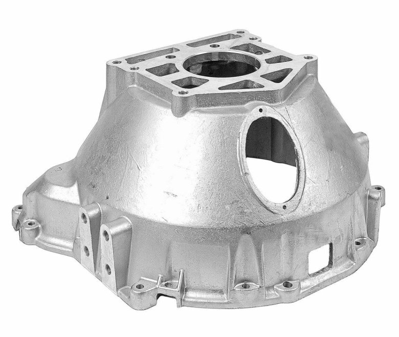 Картер сцепления ГАЗ 3309 245дв