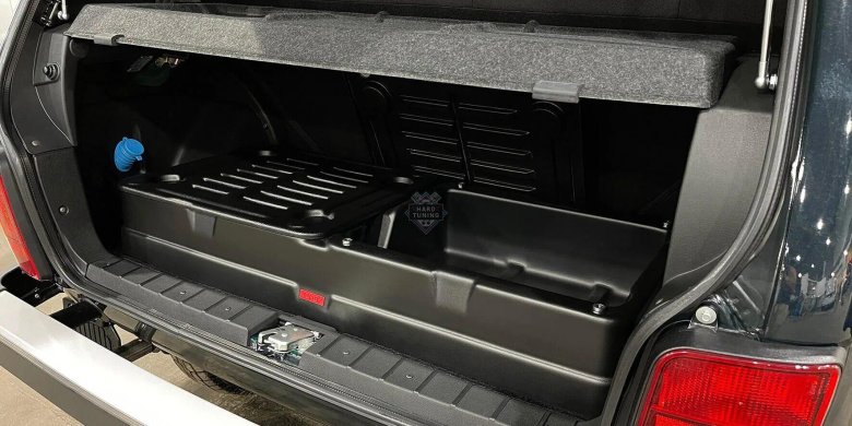 Органайзер в багажник Нива 2131