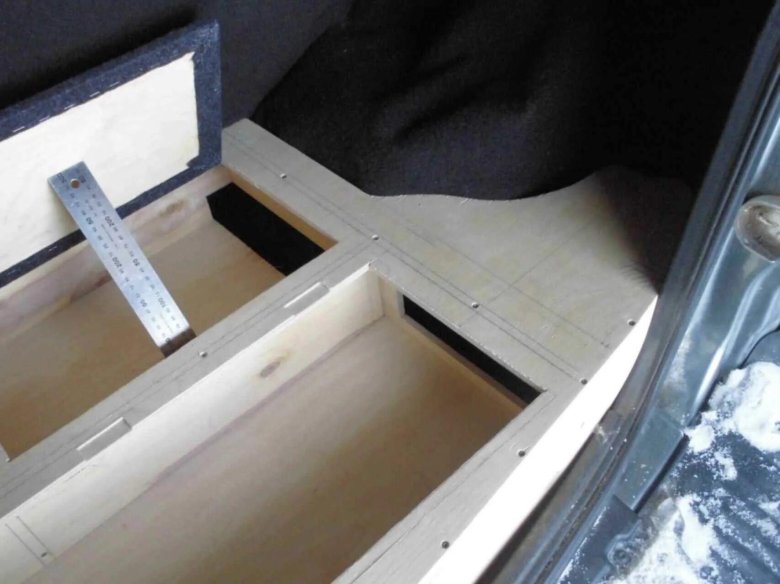 Фальшпол в багажник Нива 21213