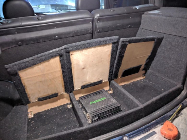 Органайзер в багажник Chevrolet Niva