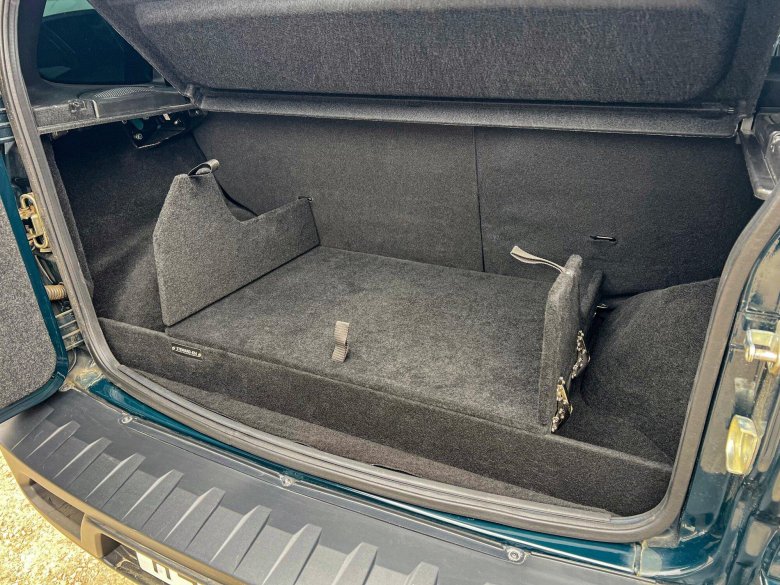 Органайзер в багажник Нива