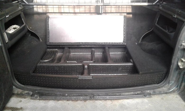 Органайзер в багажник нива шевроле