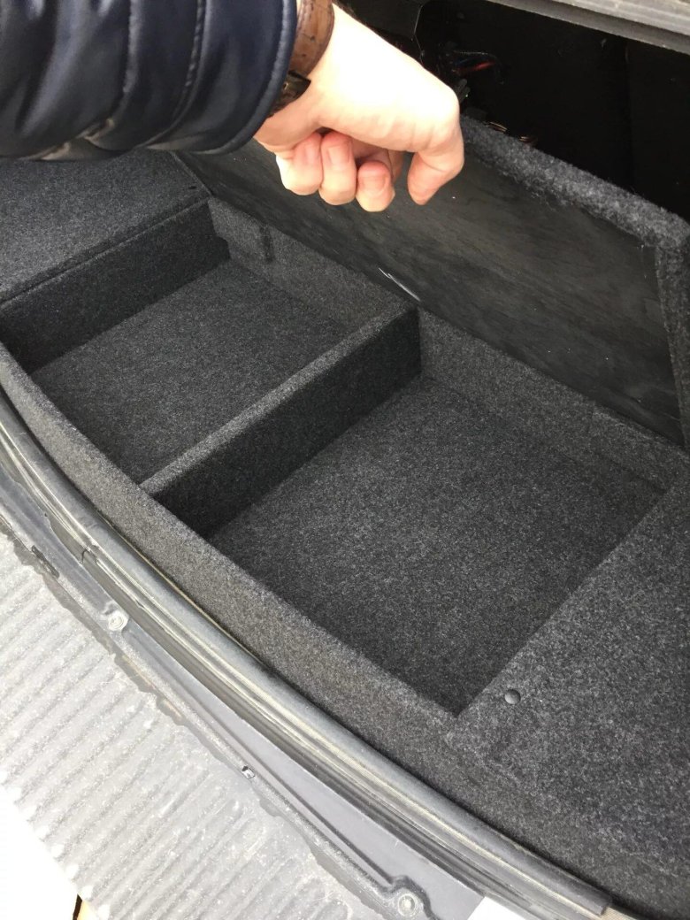 Органайзер багажника Шеви Нива