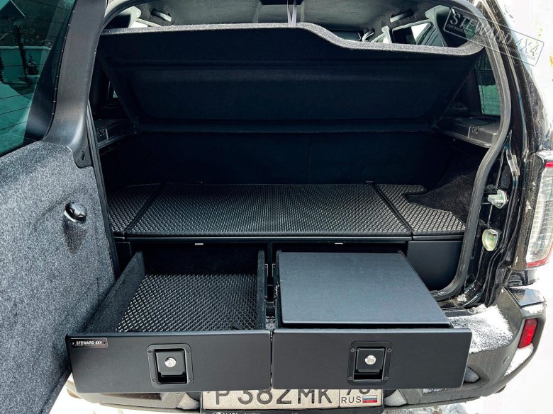 Органайзер в багажник санг енг рекстон