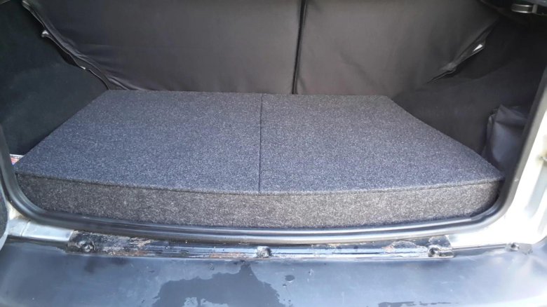 Органайзер в багажник автомобиля нива шевроле