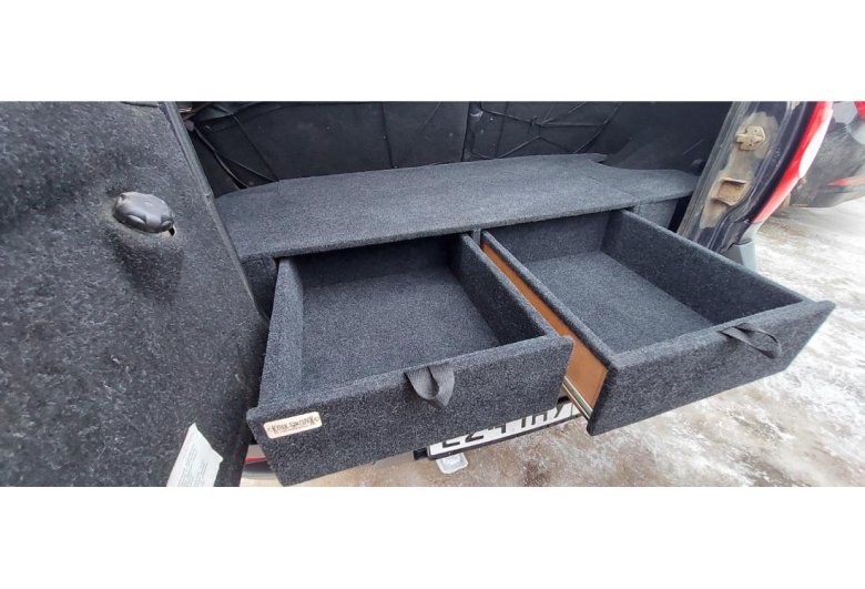 Органайзер в багажник нива тревел