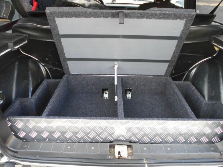 Фальшпол Нива 21214