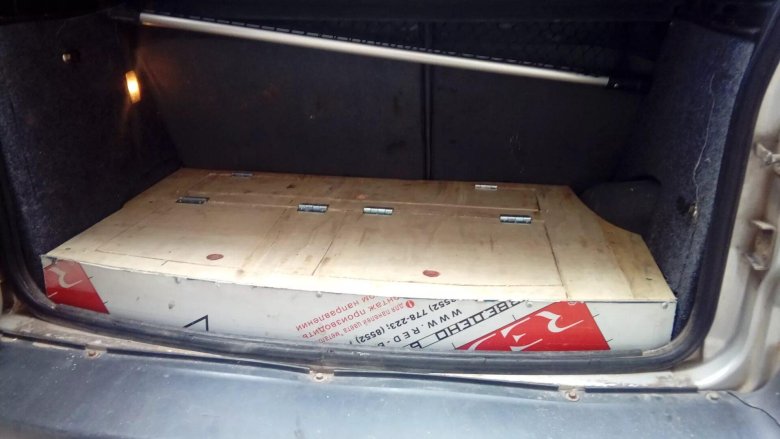 Фальшпол Нива Шевроле