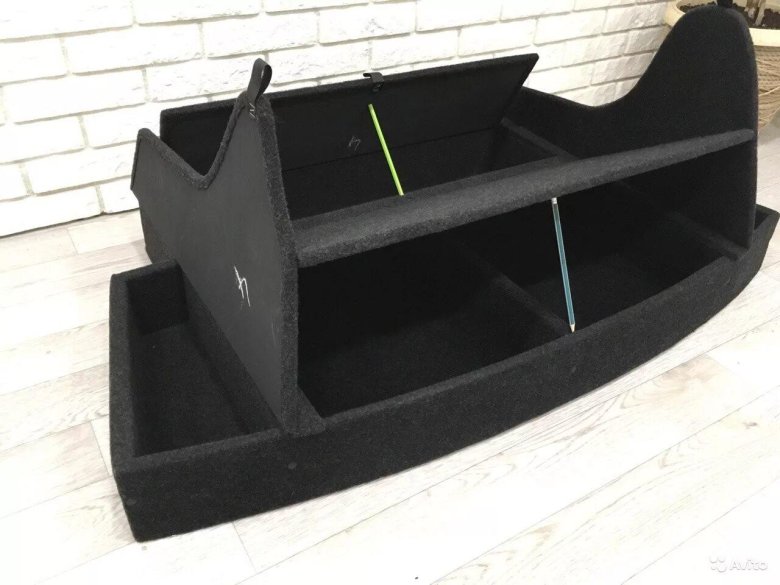 Полка органайзер Нива Шевроле