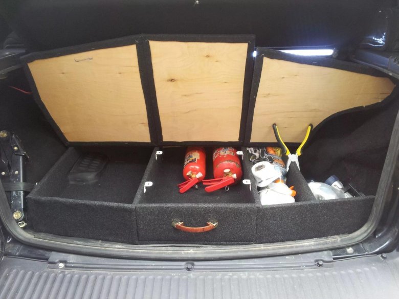 Полка органайзер Нива Шевроле