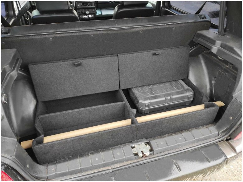 Фальшпол Нива 21214