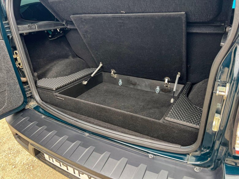 Органайзер в багажник Нива Урбан