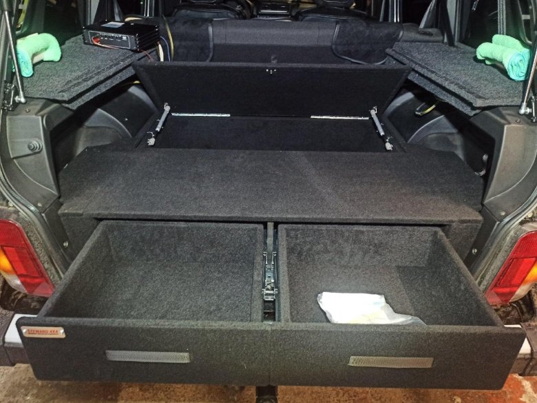 Органайзер в багажник Нива 2131