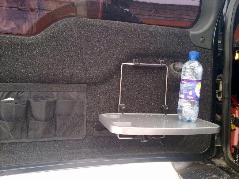 Органайзер багажника Шеви Нива