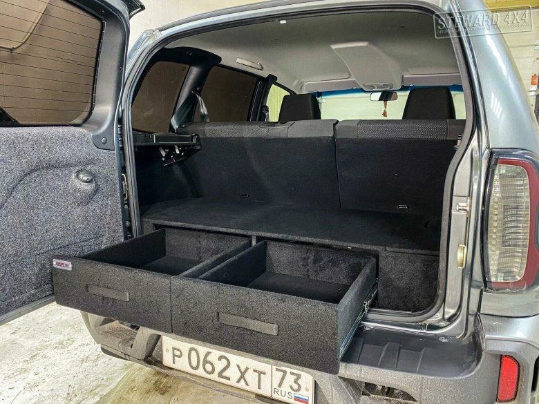 Органайзер в багажник Lada Niva
