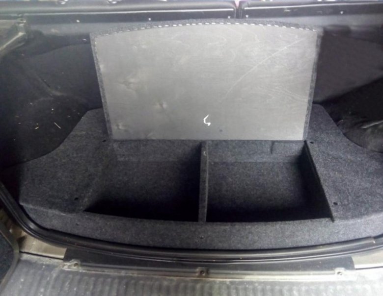 Фальшпол-органайзер Нива Шевроле