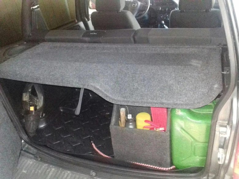 Органайзер багажника Шеви Нива