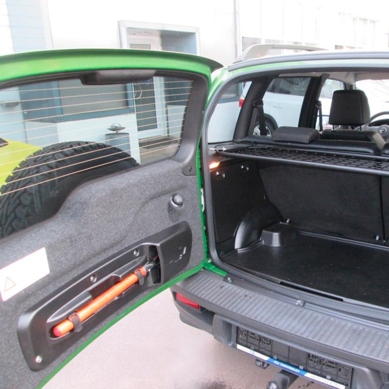 Багажник на ниву Шевроле