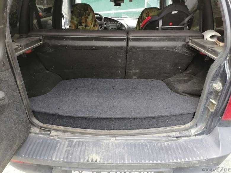 Багажник на ниву Шевроле