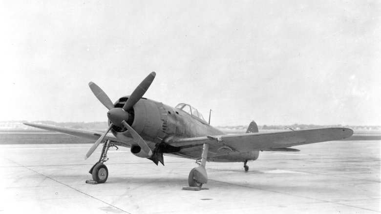 Ki84 истребитель