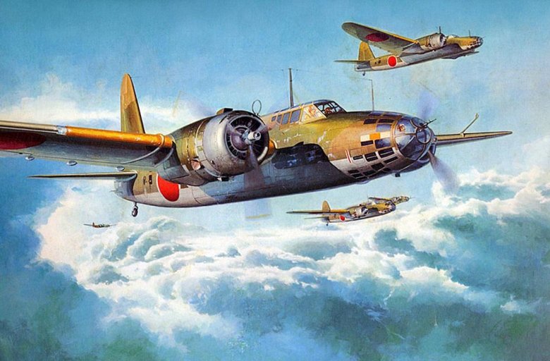 Бомбардировщик Nakajima ki-49