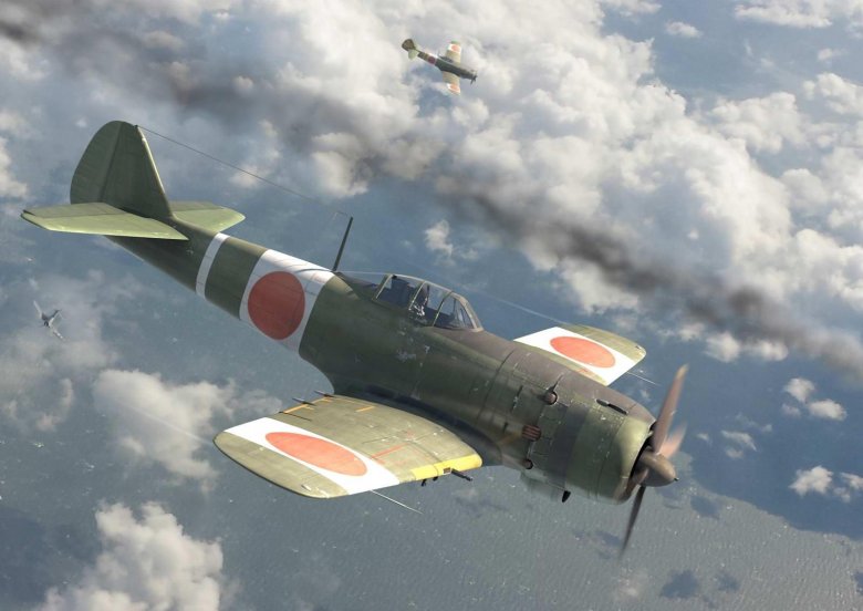 Nakajima ki-84 Hayate