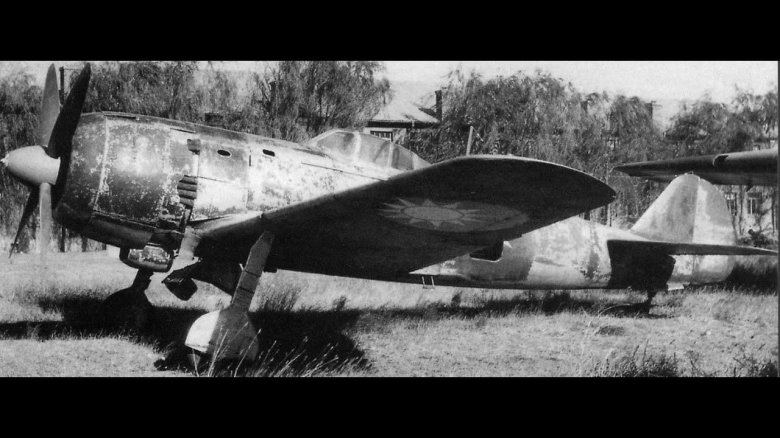 Ки 84 истребитель