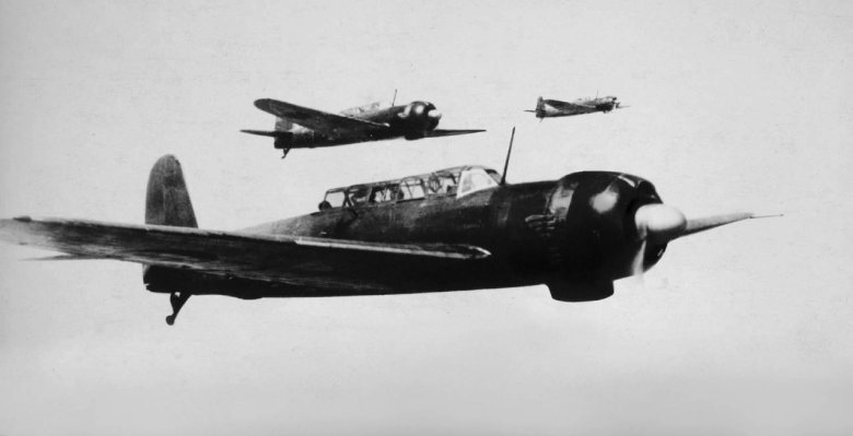 Японские Торпедоносцы второй мировой войны